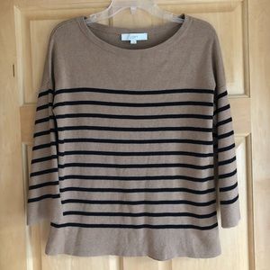 LOFT Split Back Sweater